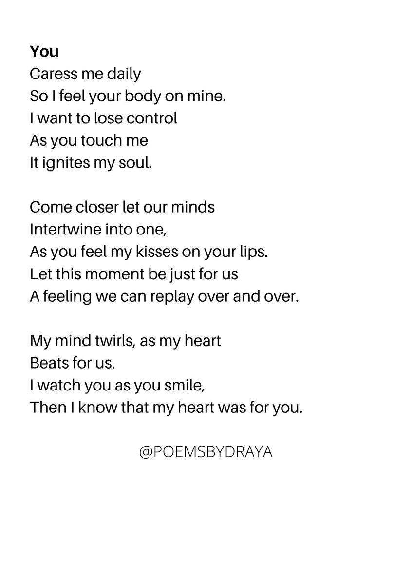 Day 9YouIt's getting challenging to write poems daily. Usually, I spend at least two days on my poems just to perfect them. Enjoy!