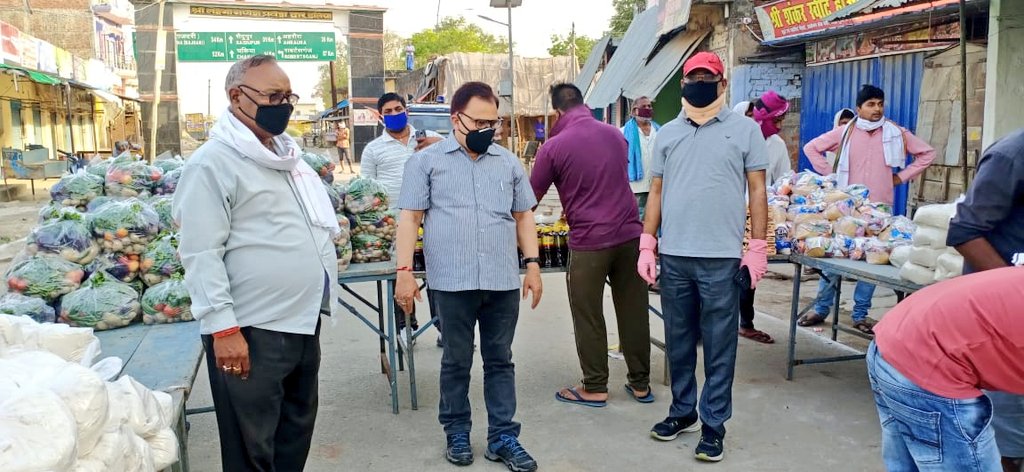 DM CHANDAULI tweet media