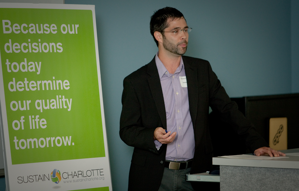 Sustain_CLT's tweet photo. As part of @cleanairNC's #EarthDayThrowback, here's a throwback to our beginning. Ten years ago this month, Shannon Binns hosted a workshop where a group of leaders created Charlotte 2030: A Sustainable Vision for Our Region. Read the plan here: https://t.co/JXCvulyUNI https://t.co/x4kAW3YPhT
