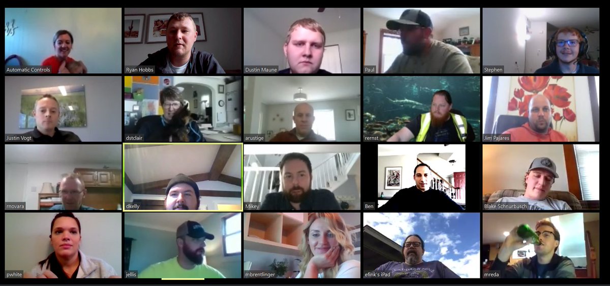 autoctrls's tweet image. Hosting a virtual happy hour this week was a great way to connect and enjoy each other's company. We are looking forward to being back in the office with our team!