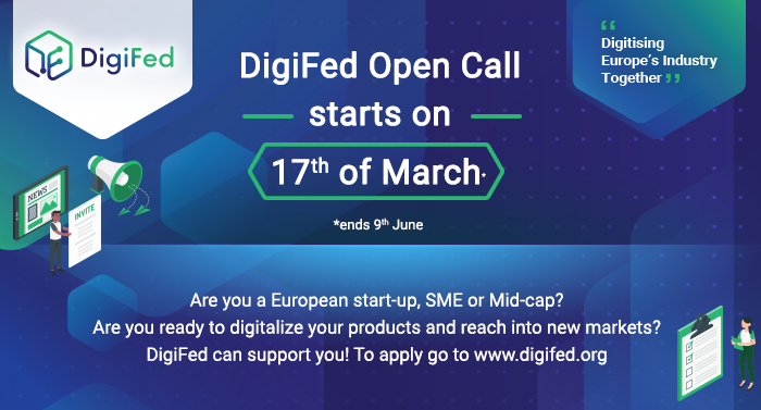 DigiCatapult's tweet photo. As part of the @DigiFed open call, Digital Catapult will be supporting successful applicants by providing access to #5G and #IoT network testbeds, technology support and product development coaching. Learn more and apply here: https://t.co/tEILxziqpB https://t.co/pJs0hB8l5o