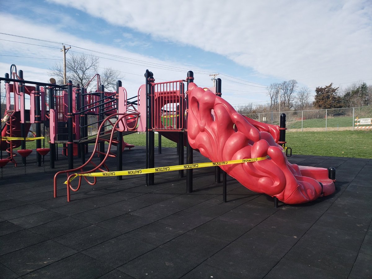 Okay <a href="/OmahaPubSchool/">Omaha Public Schools</a> Community, we can do this for a little longer. Our playgrounds, fields, &amp; stadiums are closed. For your health and well being, we ask that you not congregate here or in parking lots. #StayHome #DistancePlease