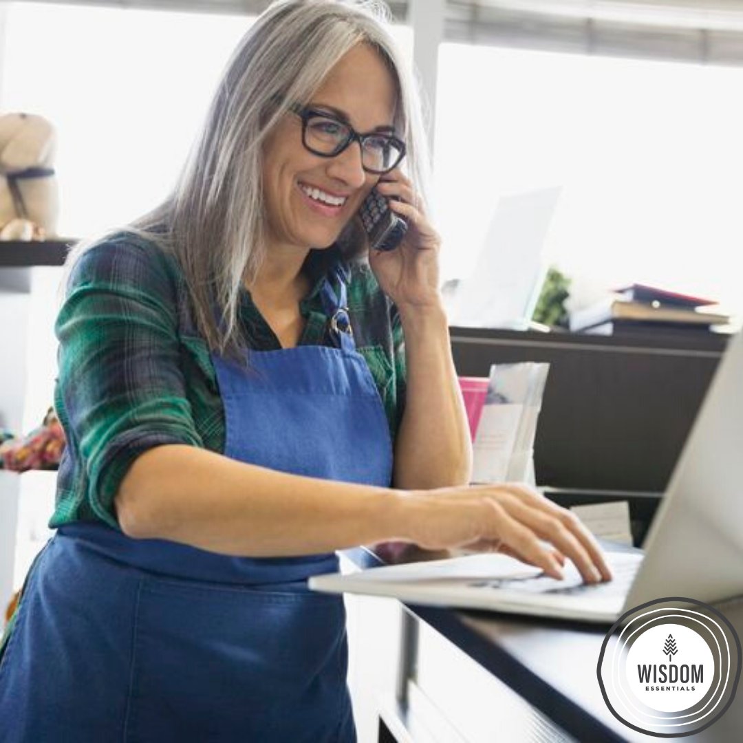 ModernMidLifer's tweet photo. Wisdom Essentials is formulated with therapeutic botanicals, as well as CBD oil, to help you sleep better, calm your mind, and sharpen your focus. Our products are for modern midlifers seeking whole person wellness, and want to live their best lives. #modernmidlifer #midlife https://t.co/o9vBI6caSi