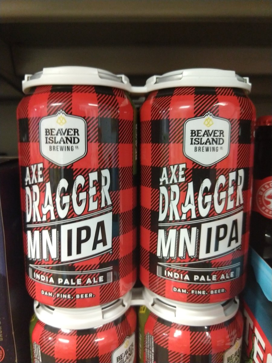Mighty Axe Hops (@mightyaxehops) on Twitter photo A big shout out to <a href="/BeaverIslandSTC/">Beaver Island Brewing Company</a> : grab a 6 pack of Axe Dragger, their MN IPA made with our Centennial, Cascade, CENSORED at your local liquor store.
#MNHops #AllMNAllDay #HopTerroir #BeaverIslandBeer #Maltwerks #BeerFarm #MNBeer A big shout out to <a href="/BeaverIslandSTC/">Beaver Island Brewing Company</a> : grab a 6 pack of Axe Dragger, their MN IPA made with our Centennial, Cascade, CENSORED at your local liquor store.
#MNHops #AllMNAllDay #HopTerroir #BeaverIslandBeer #Maltwerks #BeerFarm #MNBeer