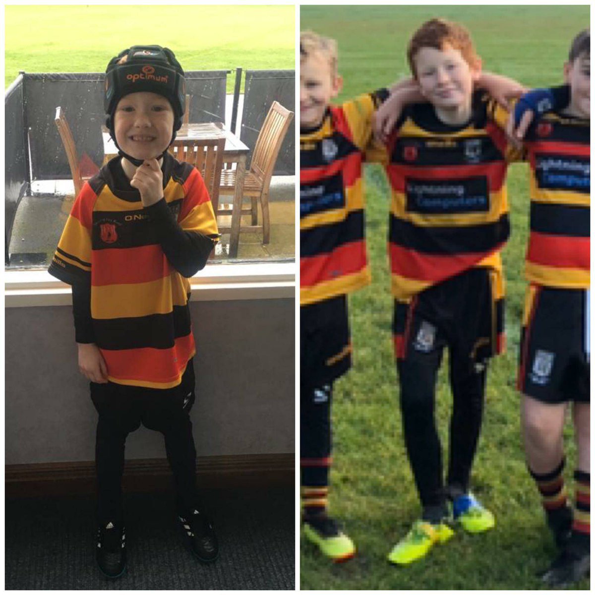 PilksRecsARLFC's tweet photo. Then and Now:

We look back at where it all started for our young Recs

Send your pictures in to feature https://t.co/J5MiC1kpx3