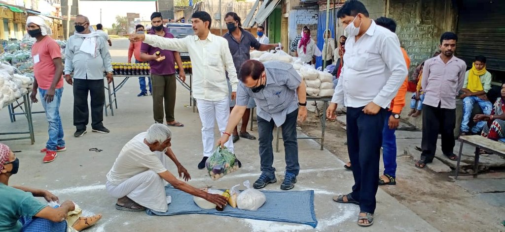 DM CHANDAULI tweet media