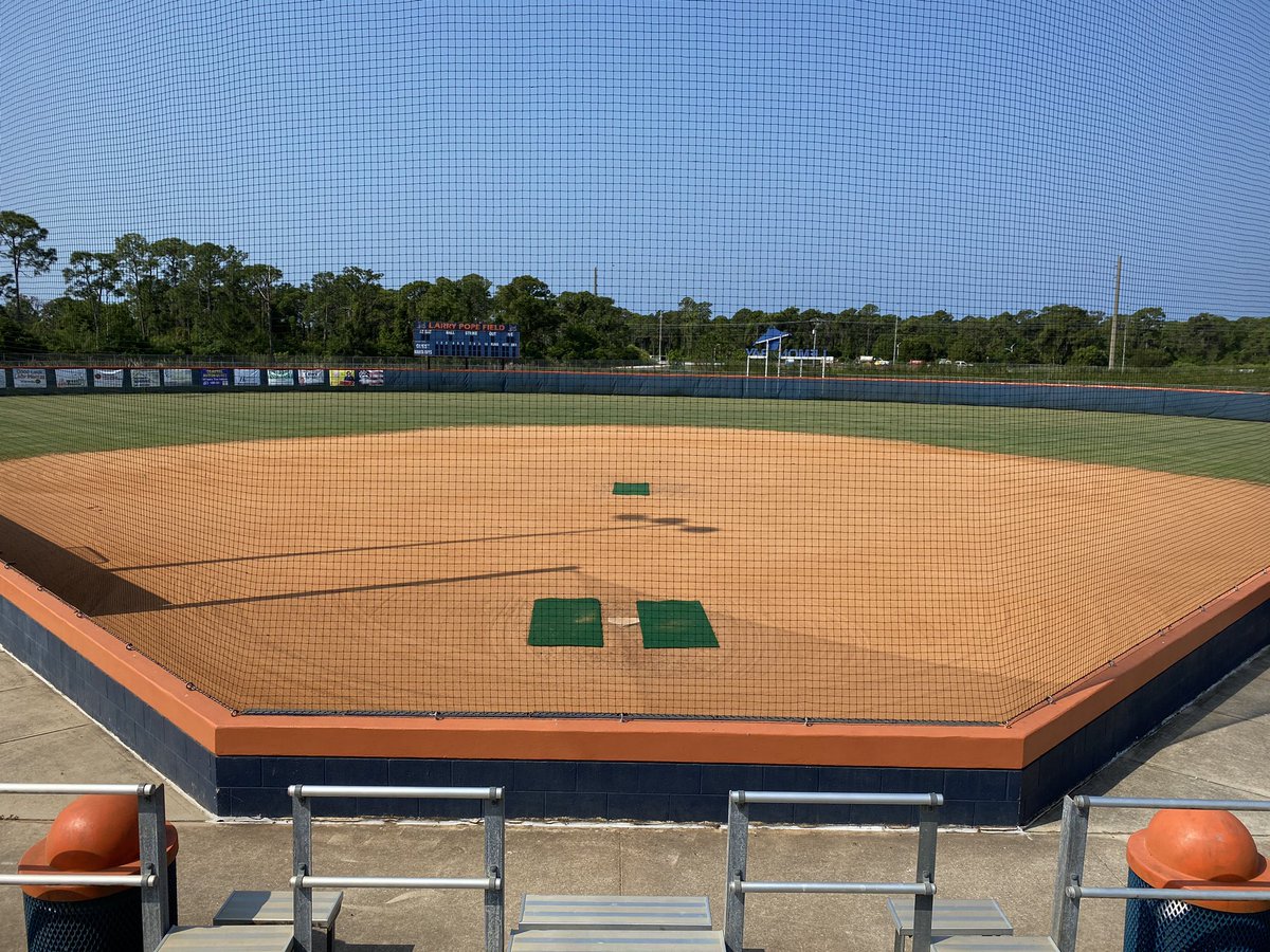 Ready and waiting for our Lady Mantas to return. #goladymantas #fhsaa #seniorsneedtofinishtheirseason
