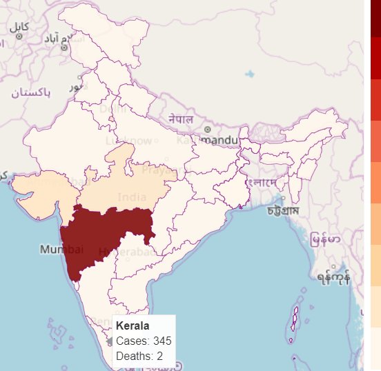 moad_computer's tweet photo. COVID19 outbreak in India visualized. Read more here: https://t.co/eUJkgBOpF2 https://t.co/v0LwWTINA7