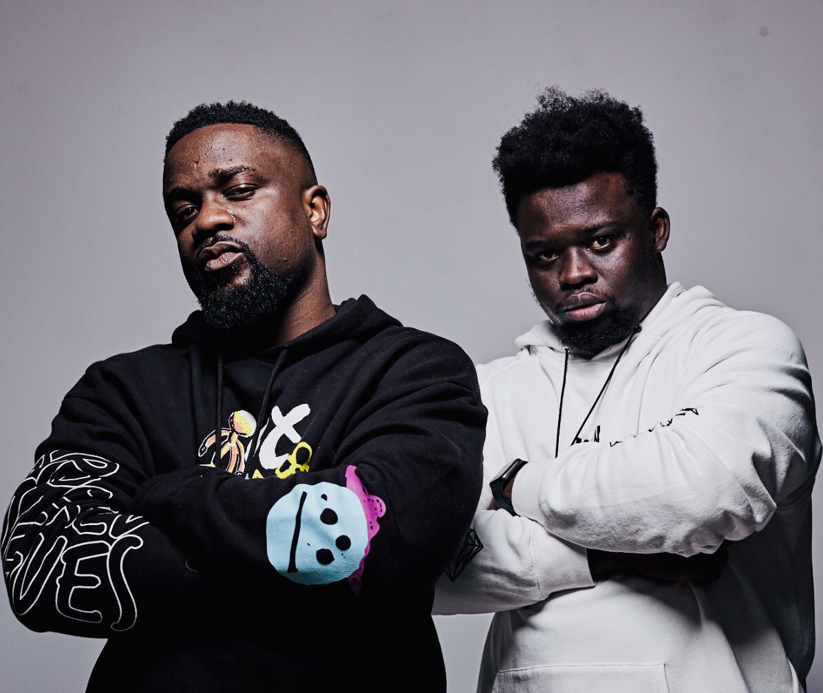 sarkodie's tweet photo. Geezy @MOGBeatz https://t.co/9zbbHe1mIk