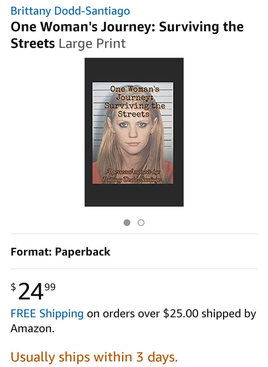 Brittany_wetv's tweet photo. Good morning Twitter friends! I am so excited to announce that I am officially a published author. My book is now available for purchase on Amazon in paperback and ebook.
#Amazon #publishedauthor #lifeafterlockup #loveafterlockup #accomplishments #dedication #felon2fame https://t.co/Oqxi3dkDp6