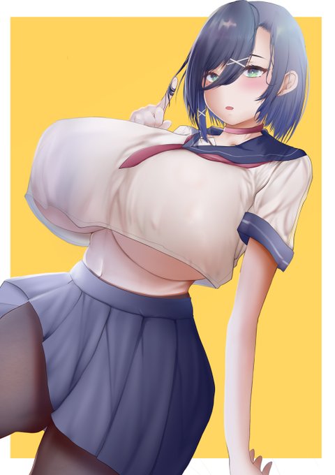 セーラー服ゲシュペンストちゃん。 