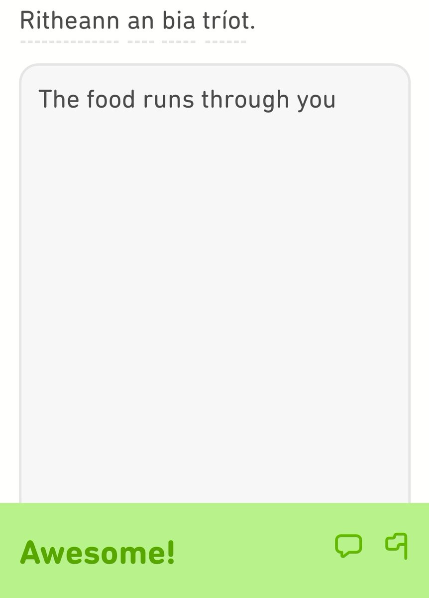 Someone found the four-year-old jar of mussels at the back of the cupboard.  #Duolingo