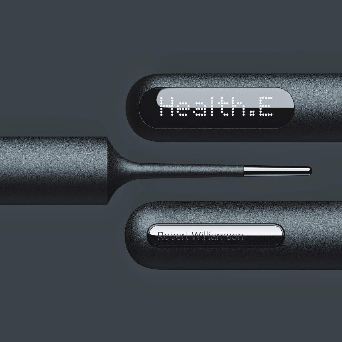 KeyShot3D's tweet photo. Sick of quarantine? Take your temp. HealthE Thermometer concept designed for the #renderweekly challenge and rendered in KeyShot by Roshan Hakkim. High-res + many more detail shots here: https://t.co/PLh1zRmRZ8
#staysafe #healthe #quarantine #keyshot #3drendering https://t.co/hExfOtuAl0
