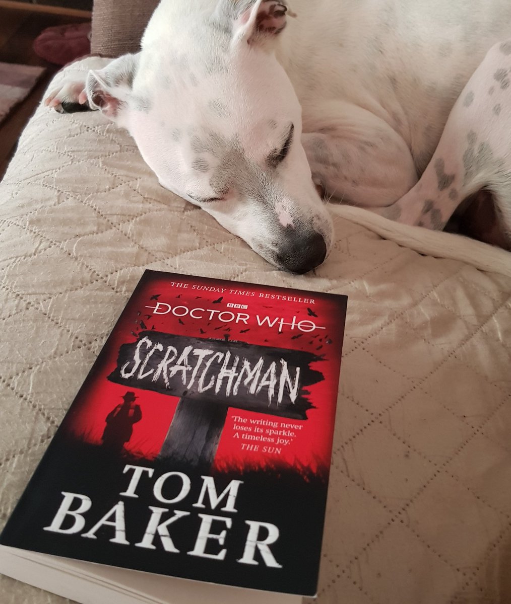 okeechoBree's tweet photo. I'm only 37 pages in but #scratchman is sumptuous, gorgeously written, rip roaring, conveys tone perfectly. Makes you wish Tom had been writing #DoctorWho this whole time. (Also makes you wish they'd listened to his additions more during his run) https://t.co/uoa1dTw94R
