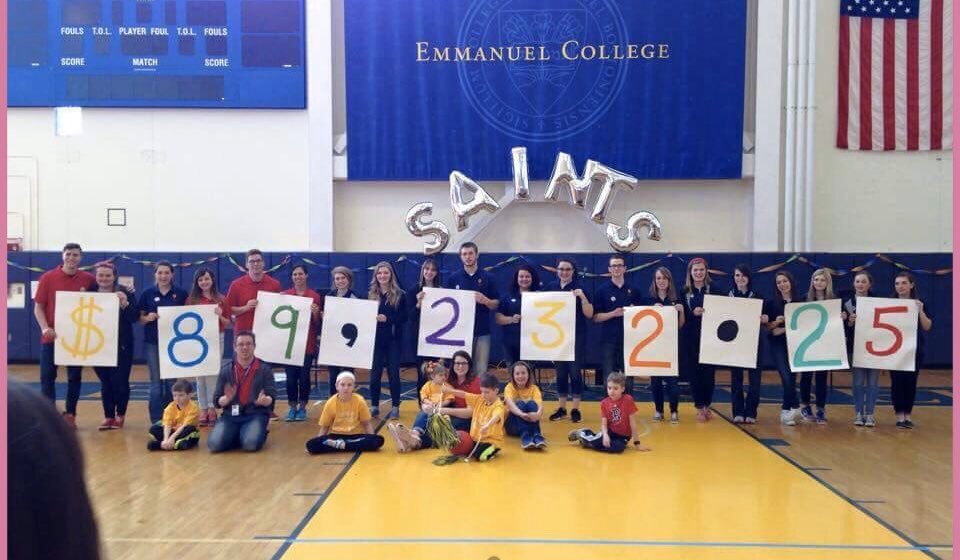 ECDanceMarathon's tweet photo. we’re throwing it back ECDM style!! Here’s some pictures from some of our final reveals!! SO many memories and SO many miracles!!💛💙❤️ https://t.co/yzpWjiUyYu