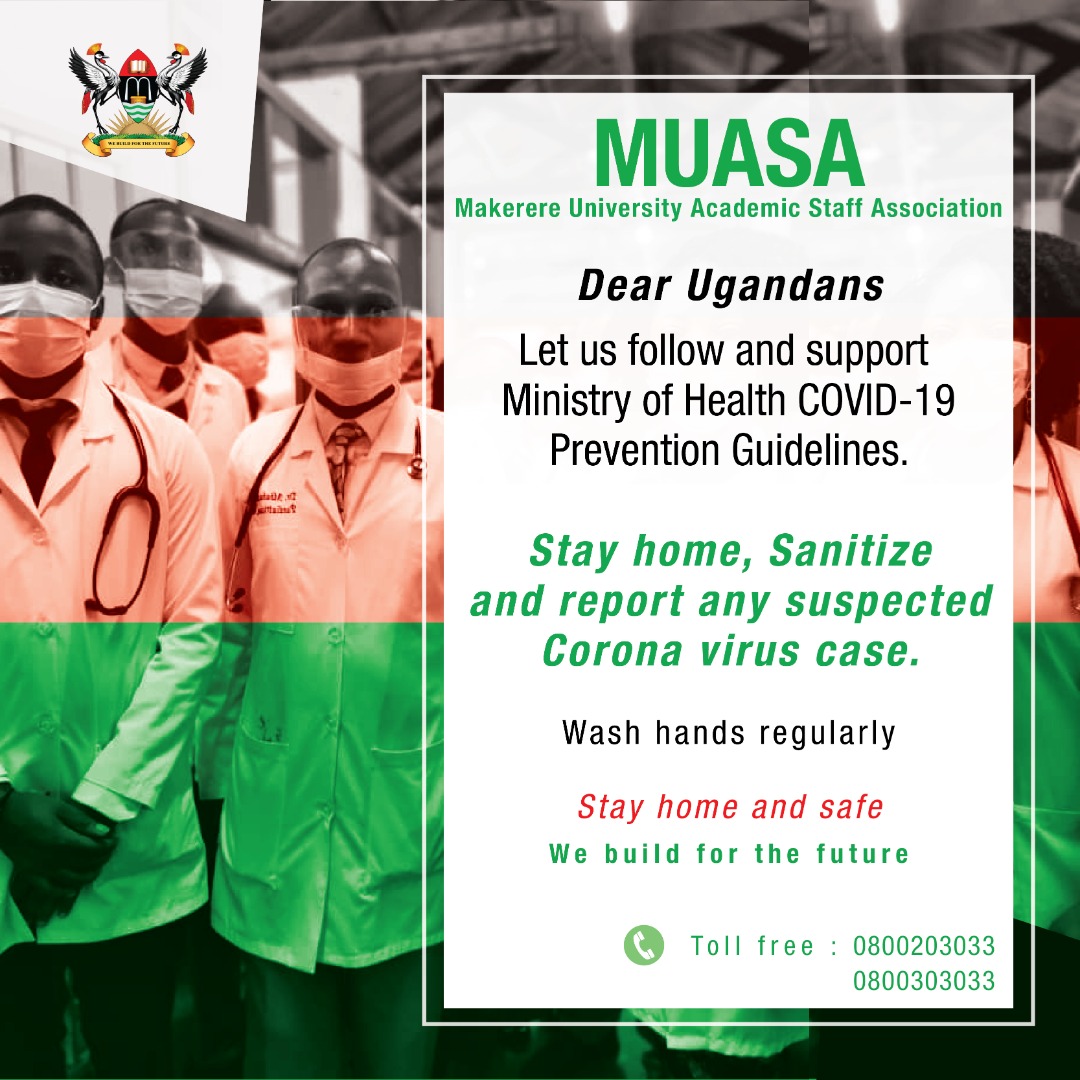 Makerere University Academic Staff Association tweet media