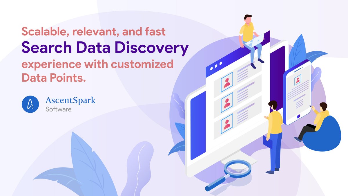 ascentspark's tweet image. Get your #CustomSearchEngine with features like Fast and Robust Searching, Custom Weighted Searching, Easy Integration with Your Application, and more. Contact Ascentspark Software for a blazing #FastSearchEngine for your customers NOW.
ascentspark.com/solutions/cust…