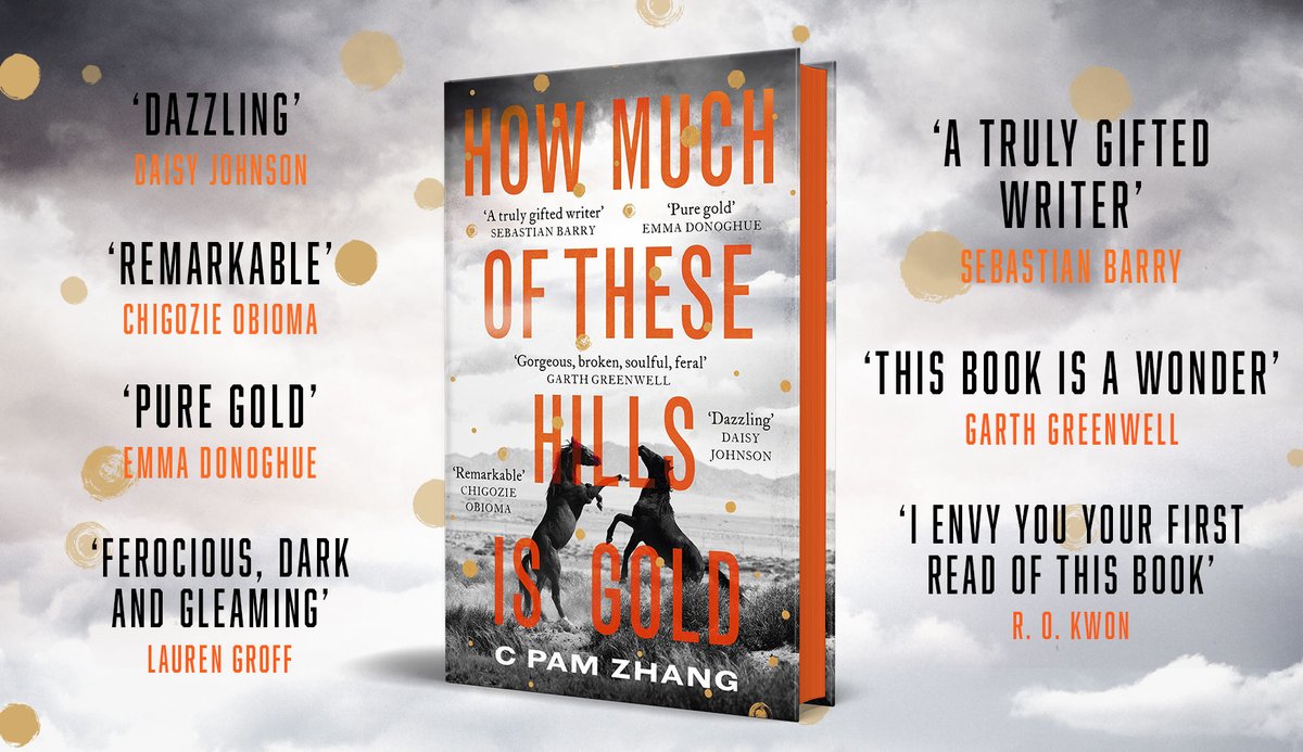 What makes a home a home?Tell me a story I can dream on . . .  @cpamzhang's explosive debut novel HOW MUCH OF THESE HILLS IS GOLD is out now and, to give you a taste of what to expect, here is just some of the press so far . . .