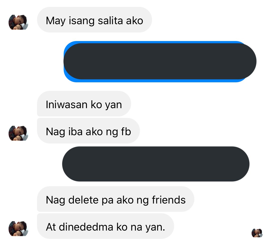 cesckathrina's tweet photo. Ano ba yung definition ng "tinigilan", "di nag twi-twitter", "iniwasan", "nag delete ng friends" at "dinededma". Paki-elaborate naman. 😂 #2020naPeroDiPadinTaposLandian https://t.co/qzAa7Q9NIO