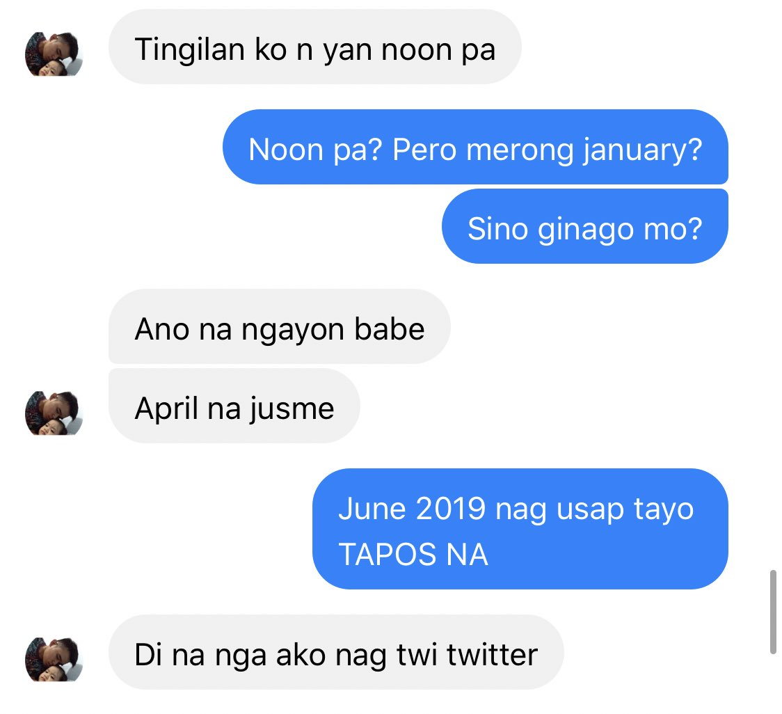 cesckathrina's tweet photo. Ano ba yung definition ng "tinigilan", "di nag twi-twitter", "iniwasan", "nag delete ng friends" at "dinededma". Paki-elaborate naman. 😂 #2020naPeroDiPadinTaposLandian https://t.co/qzAa7Q9NIO
