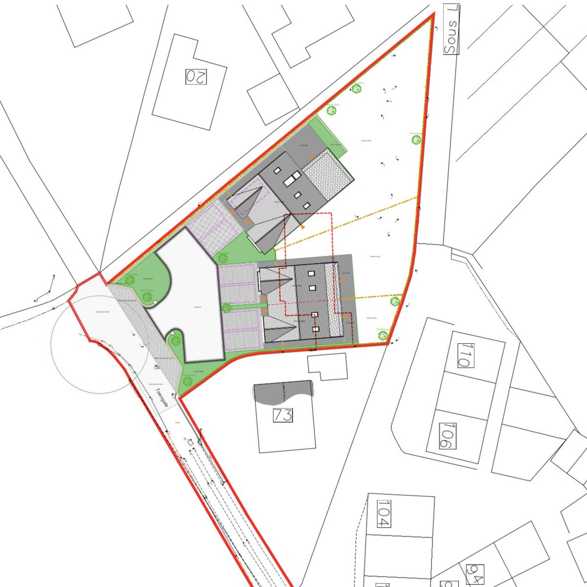 Excited to be working on another new development for three executive homes.

#Yorkshire #architecture #design #mirfield #huddersfield #leeds #project #design #investment