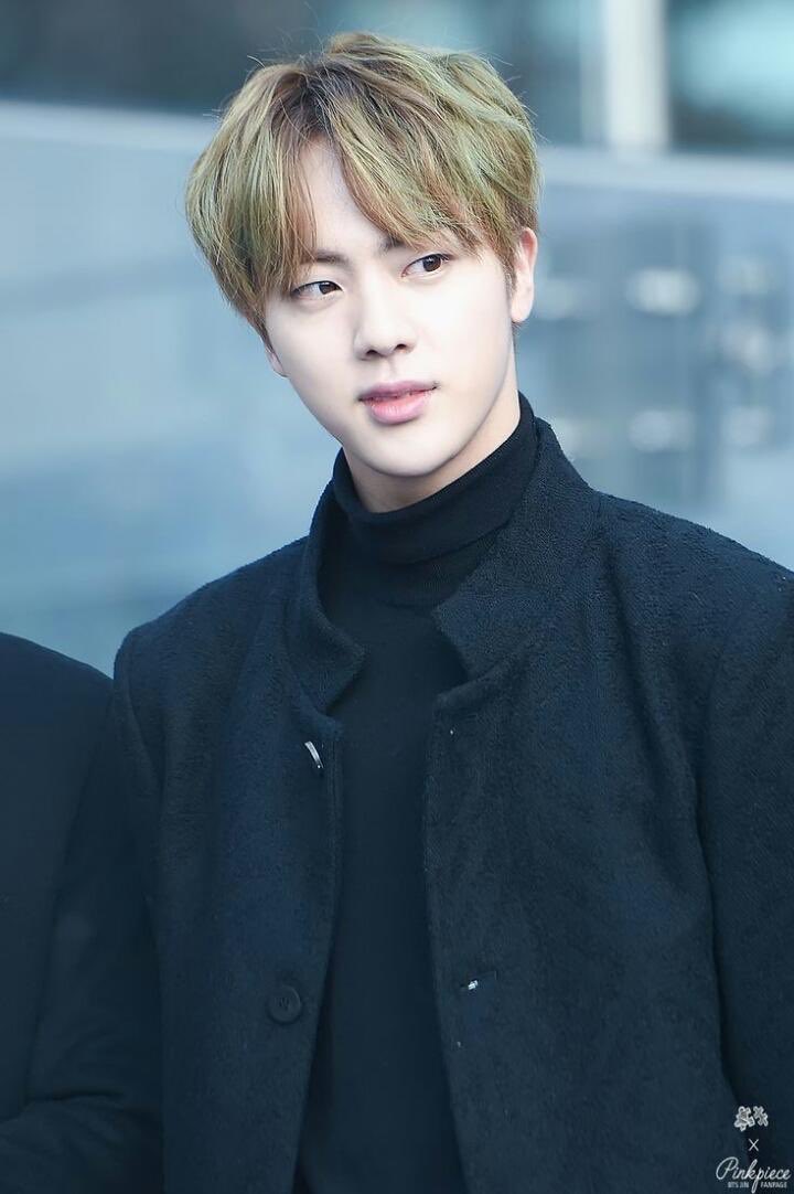 seokjin in turtlenecks; a necessary thread