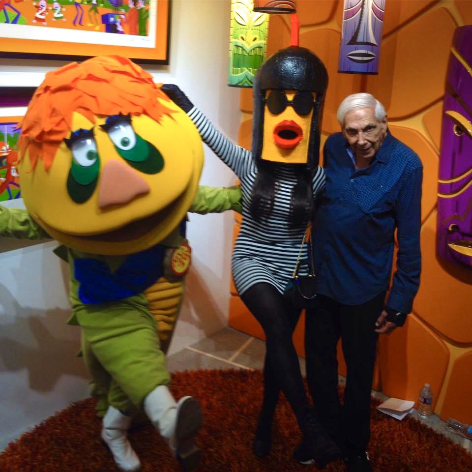 Wishing a Happy Birthday to Marty Krofft of 
