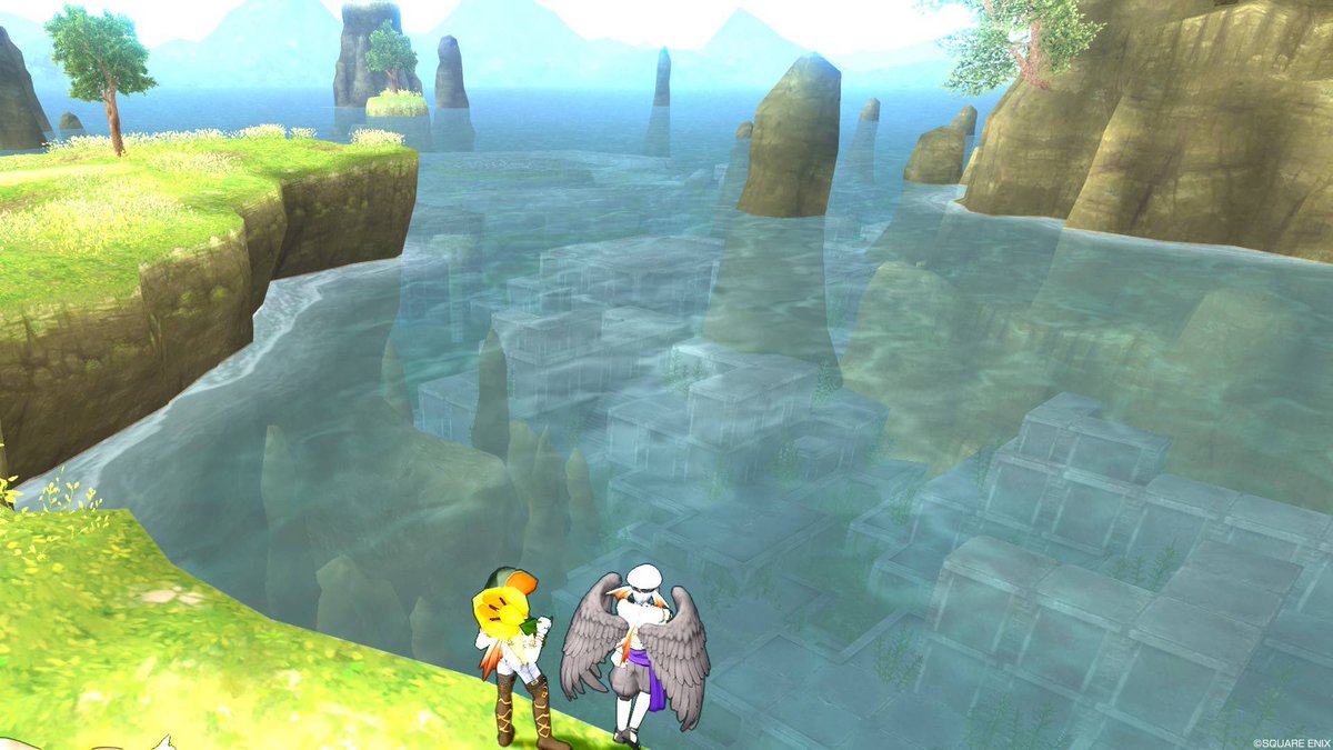 アリーゼ リリーシェ Dq10 こんばんは 外から失礼しますね 建物の形状や規模から考えて ウルベア地下帝国時代の遺跡ではないかと推測されます ウルベア帝国城以外にも大きな都市があったのかも