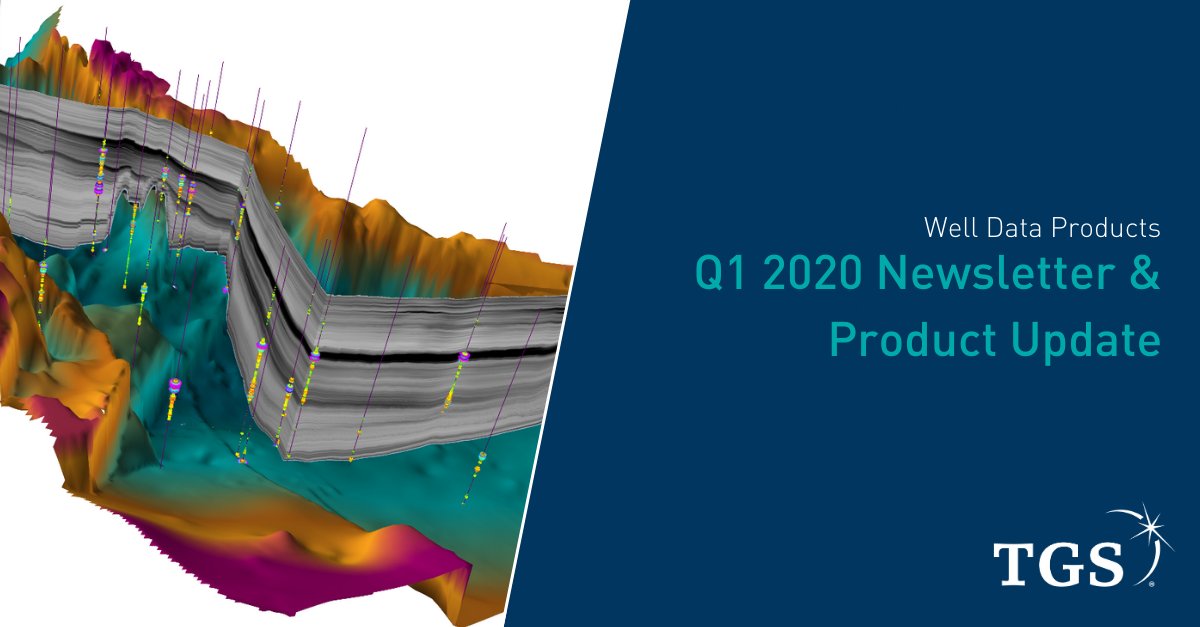 TGScompany's tweet image. Get your quarterly subsurface intelligence briefing from our Well Data Products Q1 Newsletter. Gain insights from our expert team including information on new projects and product updates.

Read the newsletter here: hubs.ly/H0pl-kT0

#TGS #SubsurfaceIntelligence #WellData