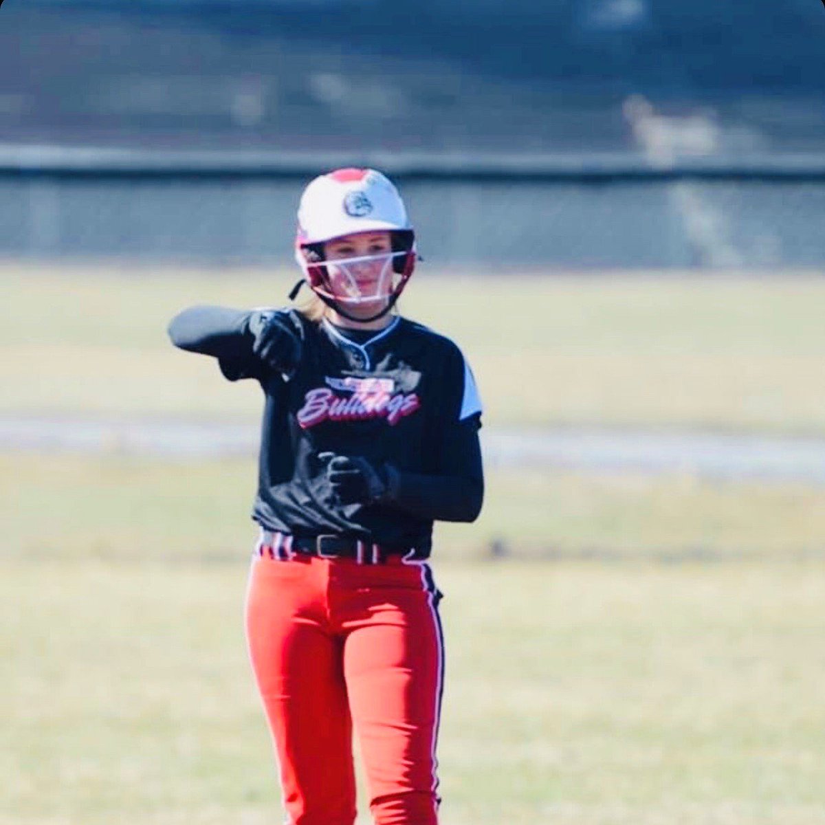 milton_hs's tweet photo. #12 Maddy Jones
Maddy is a junior pitcher and short-stop. We love Maddy for her determination on the pitcher’s mound. She has a strong knowledge of the game and is a great hitter, with good speed.
PC: Greg Seevers https://t.co/o2buLU5eDK