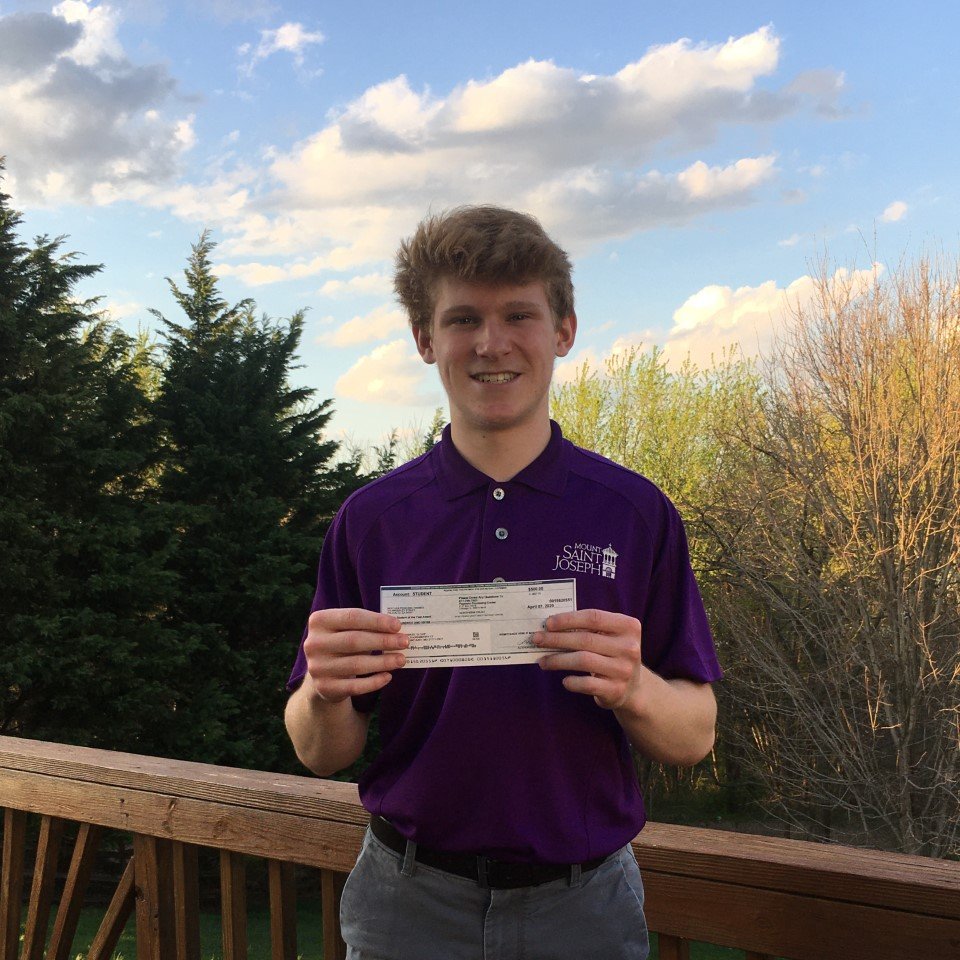 <a href="/MSJGaels/">Mount Saint Joseph High School</a> <a href="/MSJToday/">MSJ Live News</a> <a href="/msjmothers/">@MSJMothers’Club</a> <a href="/MSJBiz_Club/">MSJ Business Club</a> Sam has been named the "Personal Finance Student of the Year" at Mount St. Joseph. Sam is receiving a monetary award thanks to the generosity of <a href="/NextGenPF/">Next Gen Personal Finance</a> .
