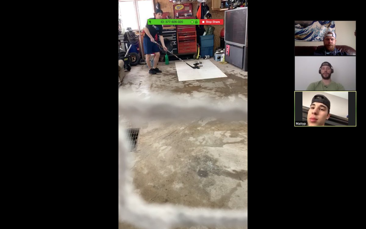 First shooting analysis a success! 

Today, <a href="/BelangerJas/">Jason Belanger</a> &amp; I worked on shooting techniques w/ <a href="/MattyParent19/">Mathieu Parent</a>.  Focus was hip turn &amp; hand positioning while using the stride shot!

Don't forget to check out our PowerPlay Virtual program! FREE for Phase 1! pphockey.ca/powerplayvirtu…