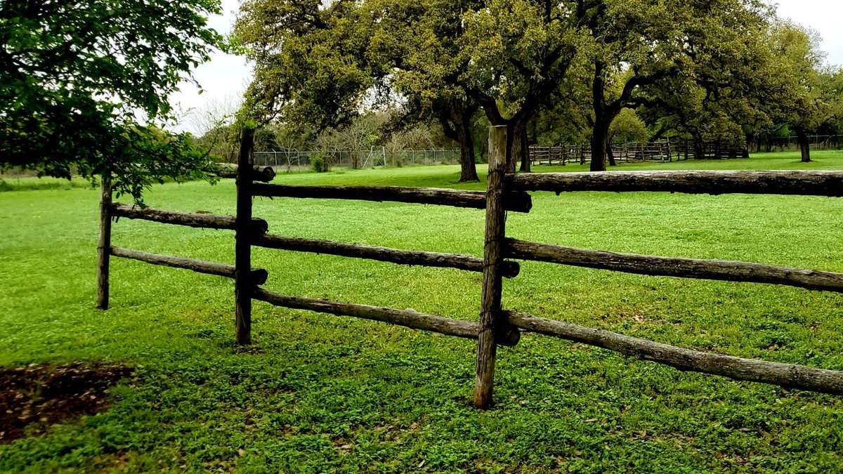 drpoundhouse's tweet photo. There are more types of fences than you can shake a stick at! At the Pound House, we have a split-rail fence. That is wood posts (ours are cedar) that have been split and used as cross rails. https://t.co/1VIuLs3Gs3