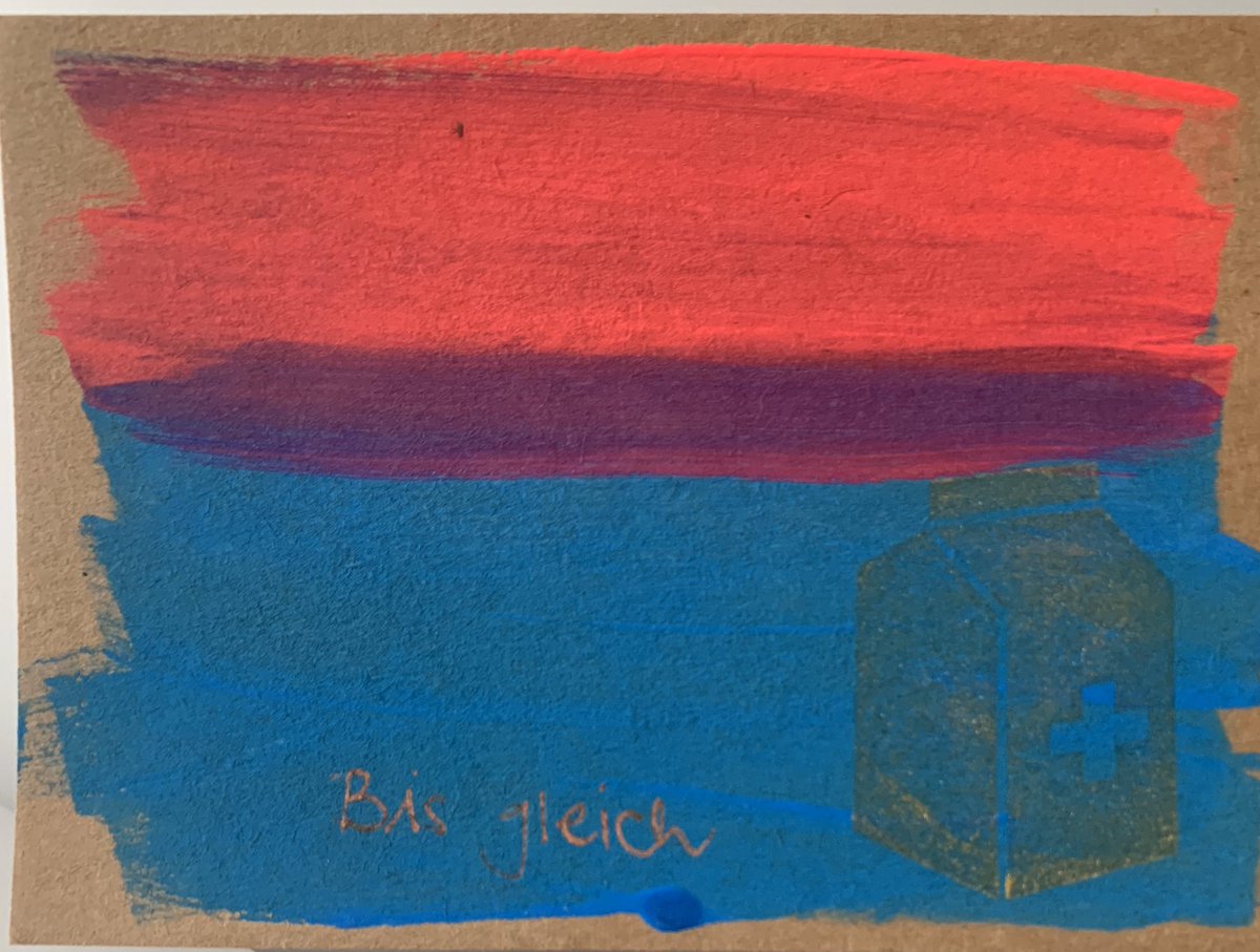 Eine persönliche Postkarte vom neuen Arbeitgeber! Das kann nächste Woche ja nur ein toller Start werden.
#newjob #newchapter #newchallenge #neuerjob #bisgleich #ichfreumich #homeoffice