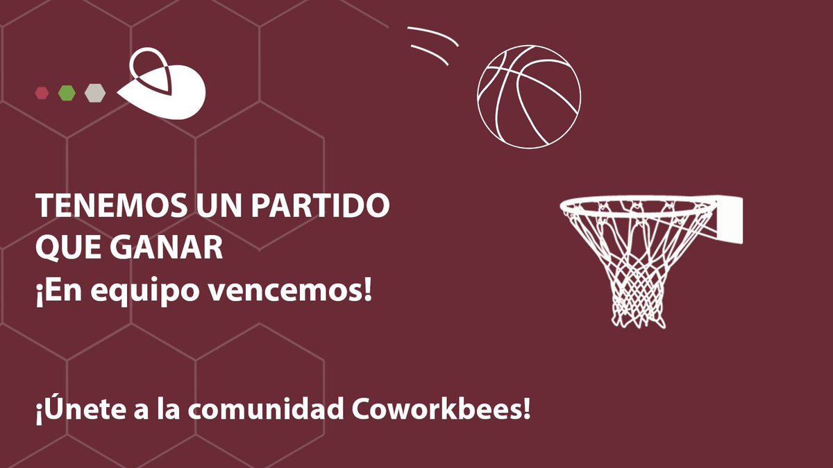 CoworkBees's tweet photo. Superar esta crisis se juega en equipo, ganándola si nos apoyamos mutuamente. Desarrolla tu red de contactos y tu negocio cerca de ti: ¡Únete a nuestra comunidad!
https://t.co/Dw3ji1Xikq
.
..

#freelance #pymes #emprendedores #startup #colabora #networkingbusiness #comunidad https://t.co/nQdjtwA0Iw