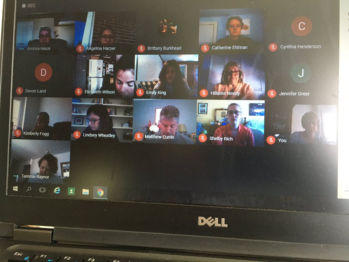 ECE implementation meeting! Meeting the needs of ALL students. <a href="/DrDeNaySpeaks/">Dr. De'Nay Speaks</a> <a href="/queenhollyf/">Queen Holly F</a> #CTheSuccess