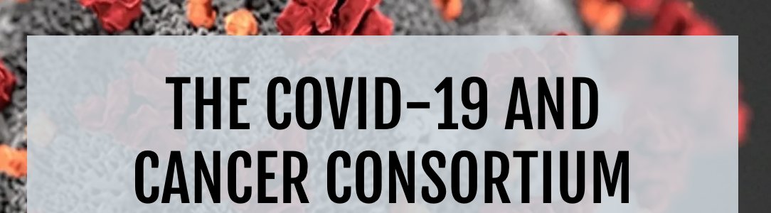 9/n:  #COVID19 and Cancer Consortium (CCC) Registry @COVID19nCCC  @SWOG http://ccc19.org  Looking for:Cancer patients with  #COVID19 #CCC19  #covid19nCancer