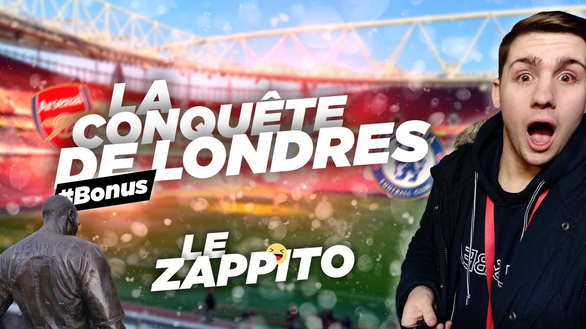 BasileBrigandet's tweet photo. 🇬🇧😍 Parce qu'un voyage d'une semaine à Londres pour le football méritait des BONUS et un Zapping ! #Arsenal #Chelsea
👉 https://t.co/L1atpBq0ZX
👉 https://t.co/L1atpBq0ZX
👉 https://t.co/L1atpBq0ZX https://t.co/VUJUL8oyoL