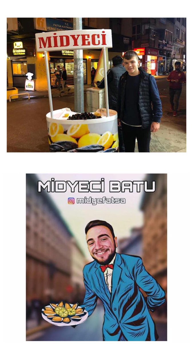 Fatsaya midyeyi sevdirdik.
#fatsa