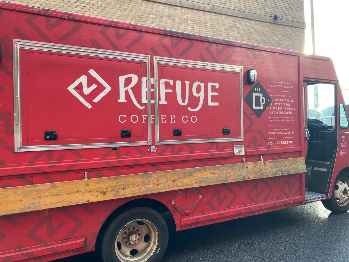gsmartinmd's tweet photo. Thank you to @refugecoffeeco for supporting all the #HealthcareHeroes at @GradyHealth today. #WeAreInThisTogether
#COVID19 

@EmoryatGrady @EmoryMedicine
@CarlosdelRio7 https://t.co/4hadijJ72q