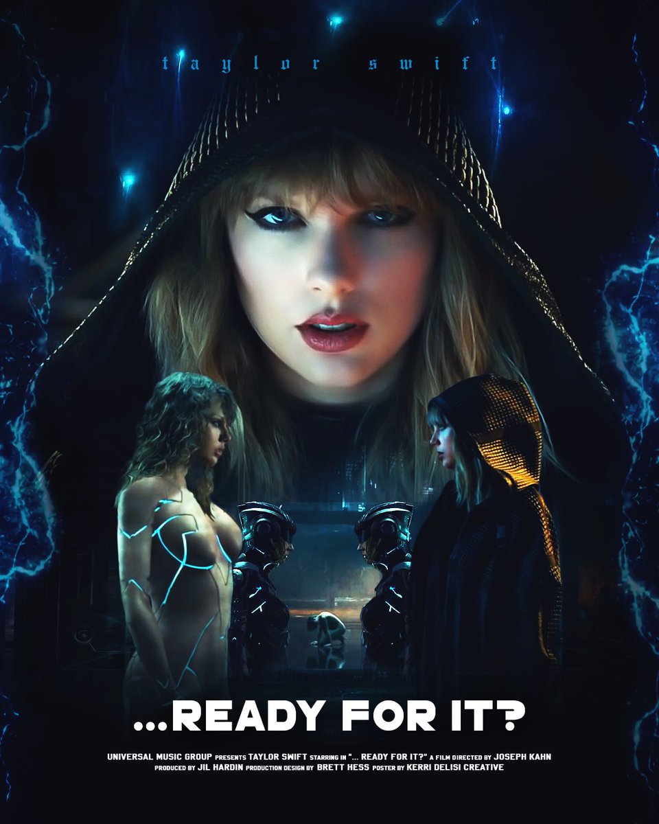 ...Ready For It? |  @taylorswift13 | 100