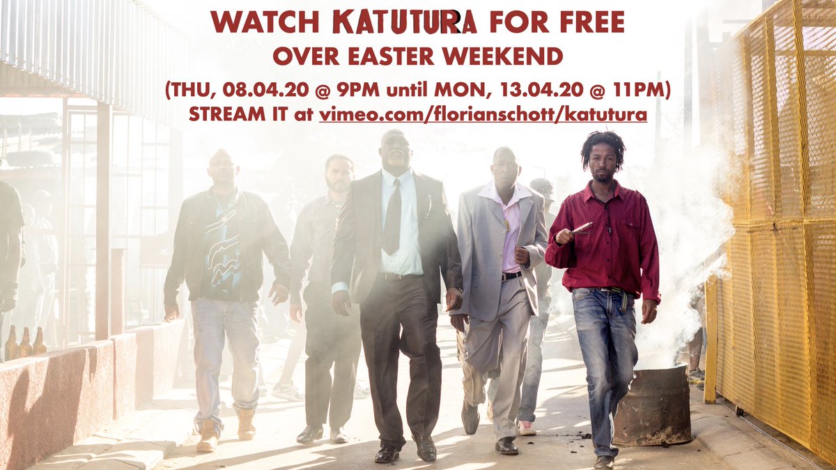 katuturamovie's tweet photo. Watch KATUTURA for free this Easter Weekend. The link will be online from this evening until Monday. Stream it at https://t.co/67nG9diXhP ! https://t.co/fMstBW3Ulv