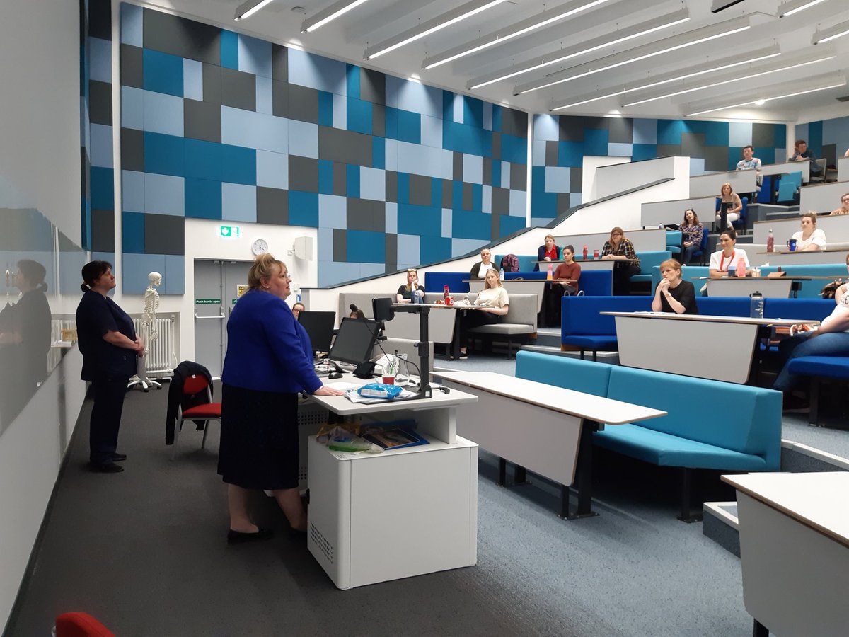 A big thank you to Ruth Walker who came to speak to our paediatric nurses who have been training this week to look after adult patients during this very difficult time <a href="/CV_UHB/">Cardiff and Vale University Health Board</a> @RuthWalkerCV1 <a href="/cavcw/">Children and Women's</a> @SMcL_CVUHB_CW