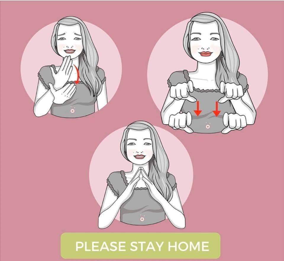 ThomasNrsryBrum's tweet photo. Please follow the government guidance  - STAY SAFE &amp; STAY HOME as IT SAVES LIVES. In nursery we use sign language along with spoken words as this helps aid children's  understanding and communication skills. Here is a message to you all

#staysafe #stayhome #savelives https://t.co/uRyQZqM7Oe