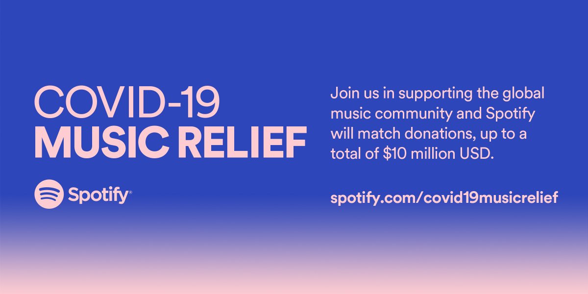 PRS Foundation (@prsfoundation) on Twitter photo Calling all women, minority genders, BAME & disabled music creators ๐๐พ
We recognise this is a challenging time for those already facing barriers ๐ต
If you have been impacted by the crisis we encourage your applications ๐๐ฟ
bit.ly/PRSF-SCF #SpotifyMusicRelief Calling all women, minority genders, BAME & disabled music creators ๐๐พ
We recognise this is a challenging time for those already facing barriers ๐ต
If you have been impacted by the crisis we encourage your applications ๐๐ฟ
bit.ly/PRSF-SCF #SpotifyMusicRelief