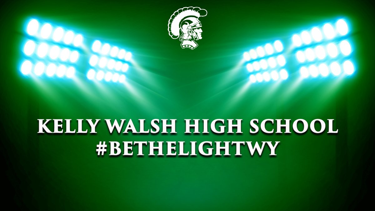 You may notice as you are driving by the KWHS campus that the lights are on our fields for a short time each evening. We are taking part in a nationwide program that has been most commonly referred to as "Be the Light" For the rest of the school year for 20 minutes a night (1/3)