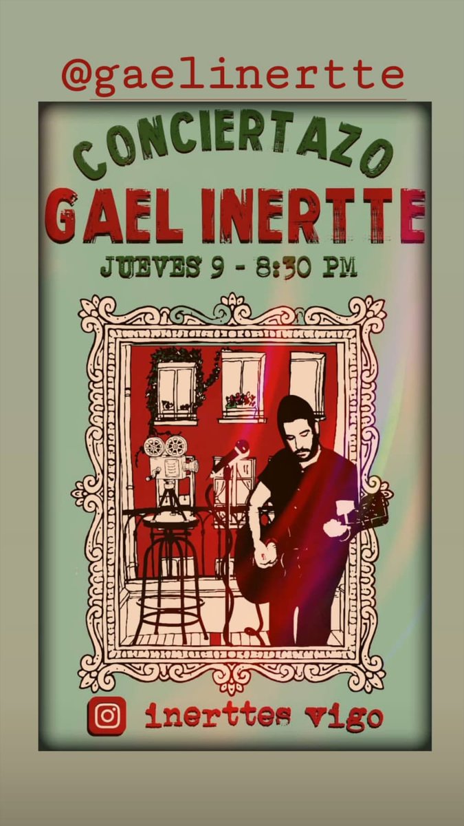 Cómo vai o día xente? Por se vos apetece, ás 20.30 teremos a Gael en directo no noso Instagram!!
#QuedateEnCasa