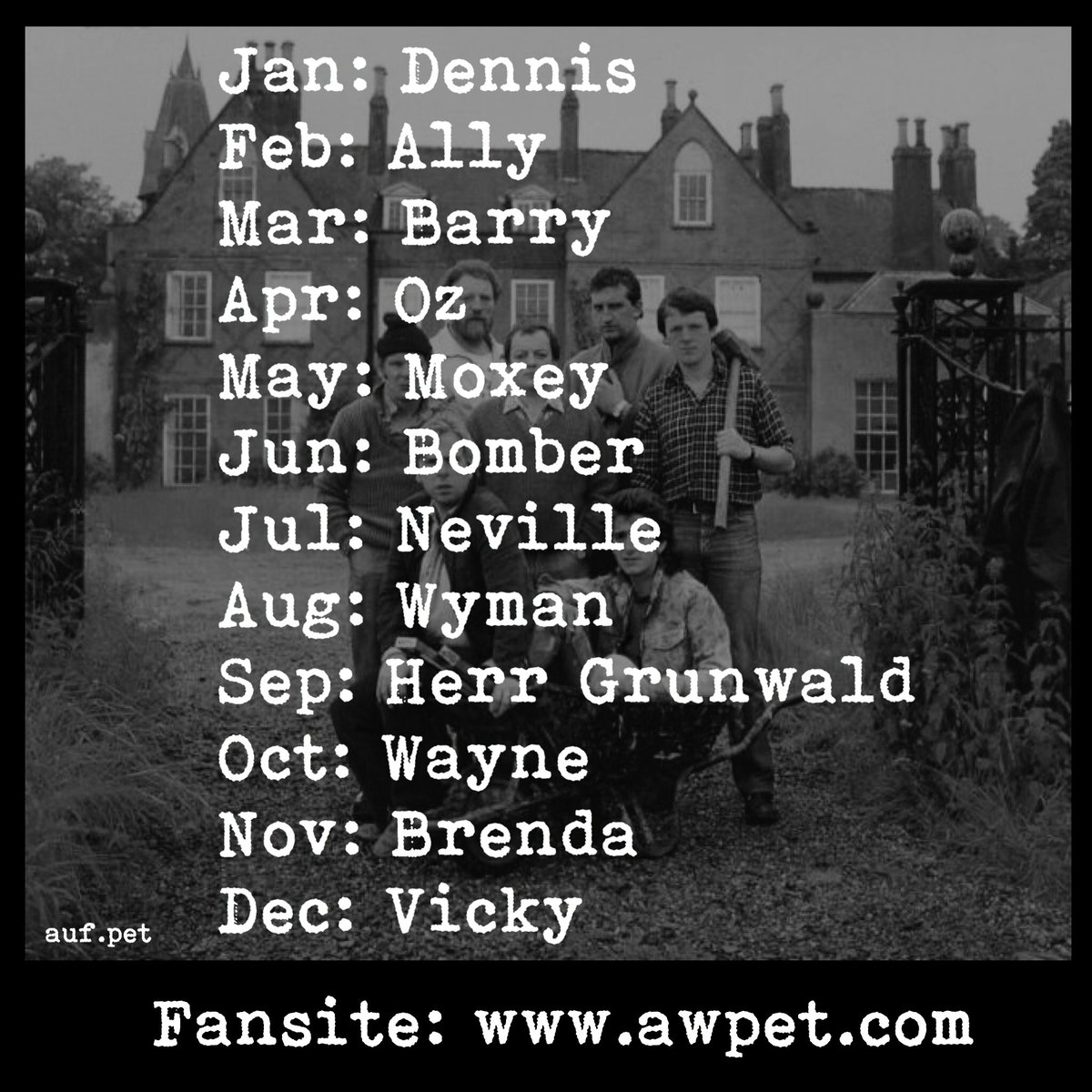 aufwiedpet's tweet image. Who is your daily exercise partner during lockdown? Your month of birth decides your fate! #isolationexercises