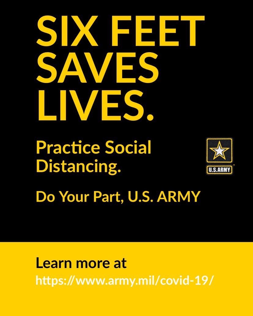 Joining the fight against Covid-19. Do your part. <a href="/army_kash/">ArmyRecruiterKash</a> 
#covid #covid19 #army #armymedicine #armystrong #oneteamonefight