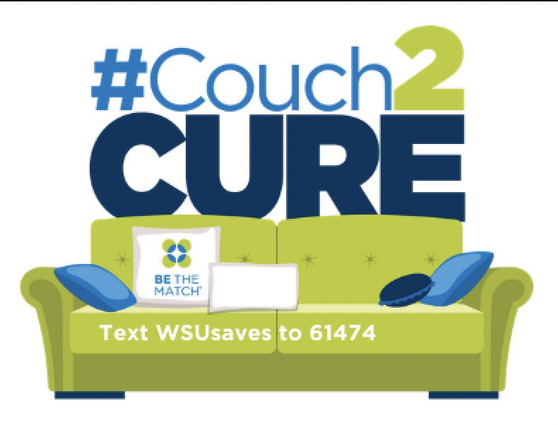 mitchell_landin's tweet photo. @WSUWarriorFB has teamed up w/ @TalleyBoneMarro &amp; @BeTheMatch to save lives in 2020! This year we are going virtual with our #GetInTheGame bone marrow registry drive, as we #StayHomeStaySafe let's go from the #Couch2Cure, text WSUsaves to 61474 to get started! https://t.co/0P018Q8FIp